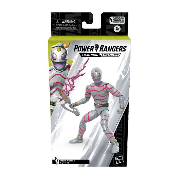 Power Rangers Lightning Collection Wild Force Putrid - Picture 1 of 4